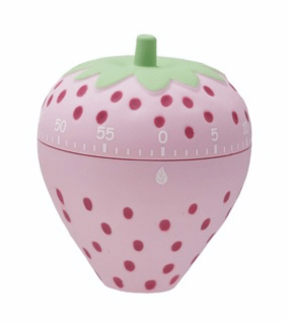 Strawberry Twist Timer