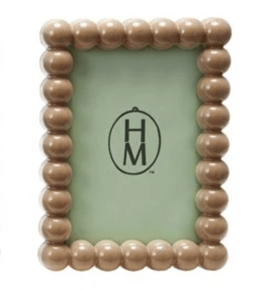 Taupe Hobnail Frame