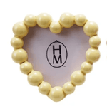 Hazel Mazel Yellow Heart Shaped Frame