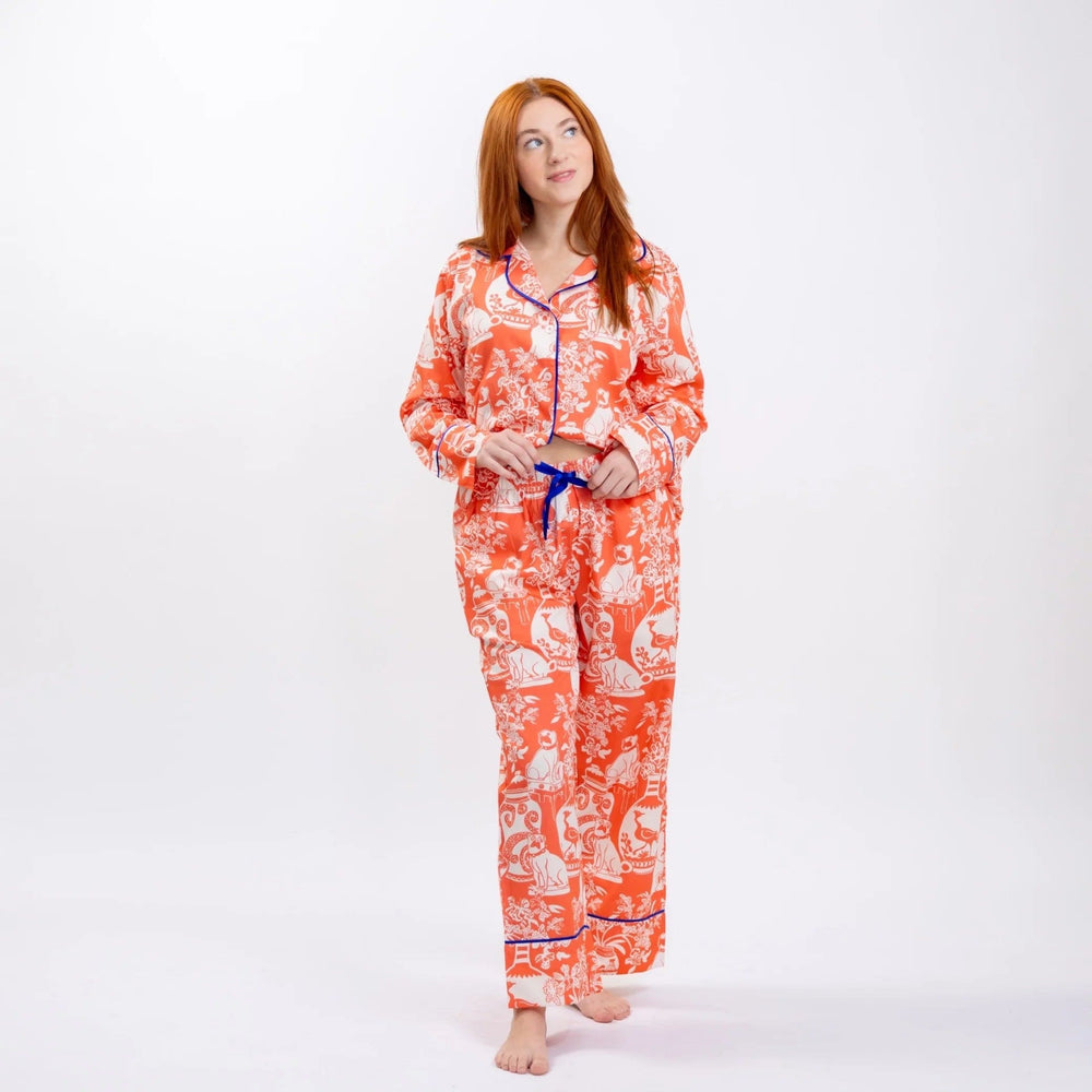 Jaye's Studio Imperial Treasures Luxe Sateen Full Pajama Set