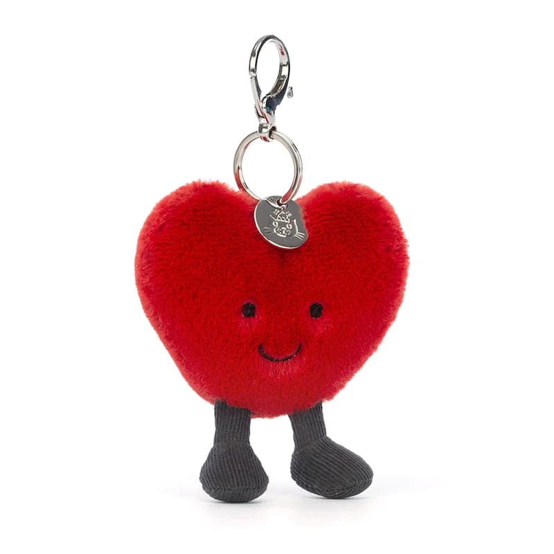 Jellycat Amuseable Heart Bag Charm Jellycat Amuseable Heart Bag Charm