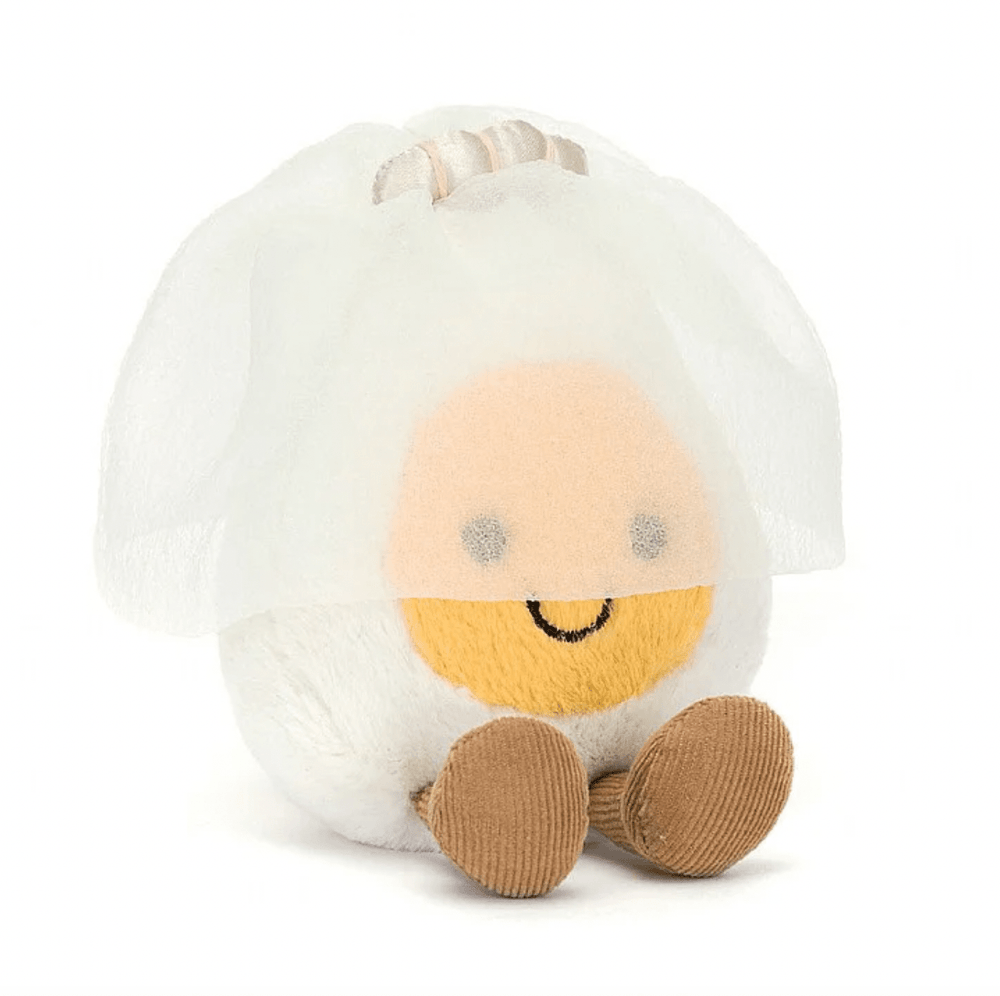 Amuseables Bride Boiled Egg