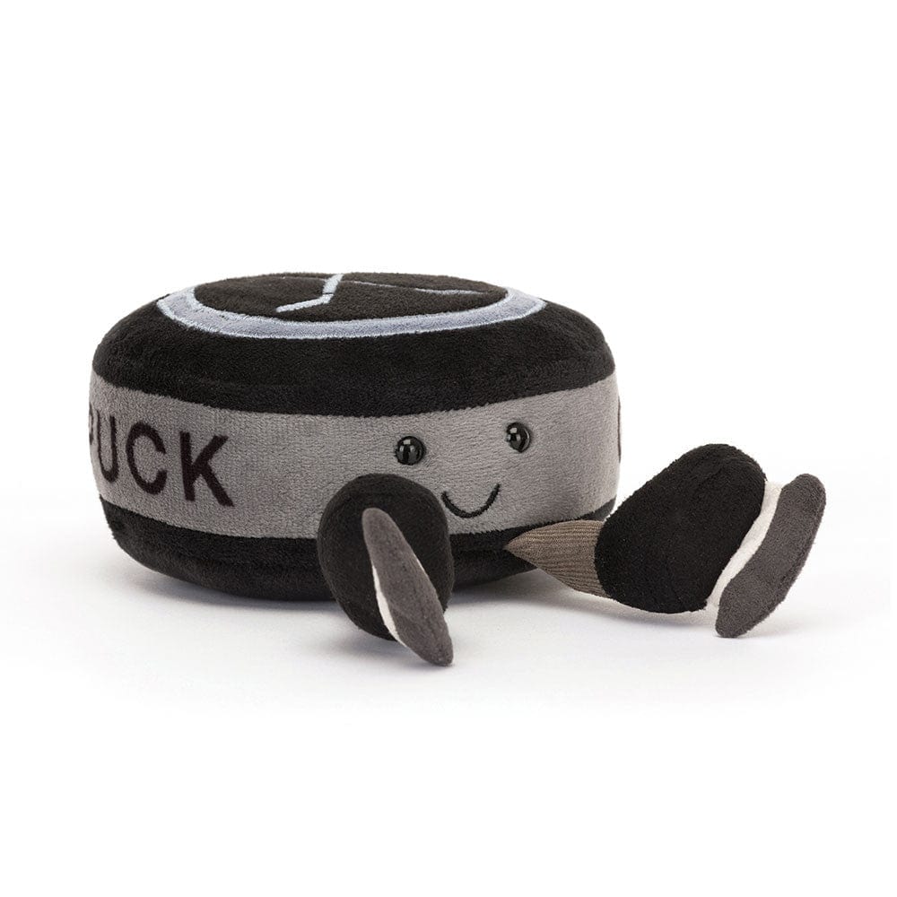 Amuseables Spots Ice Hockey Puck