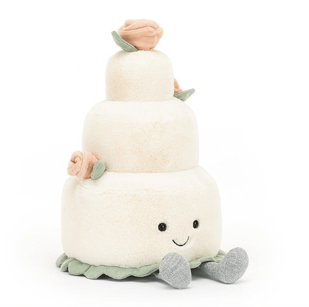 Jellycat Amuseables Wedding Cake