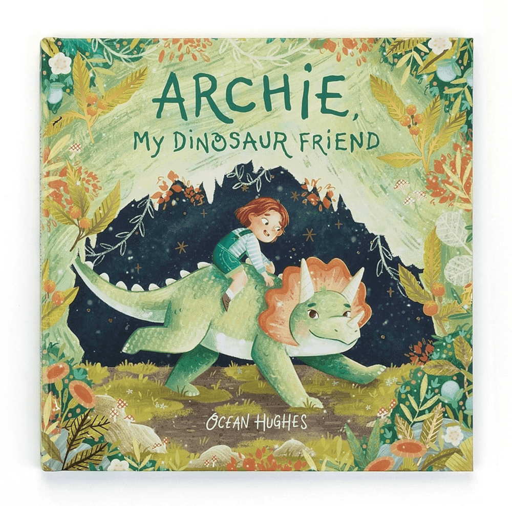 Archie My Dinosaur Friend Book