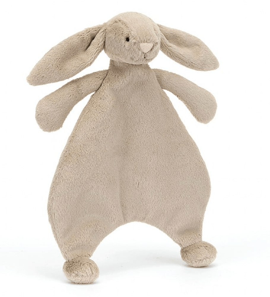 Jellycat Bashful Beige Bunny Comforter