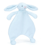 Bashful Blue Bunny Comforter