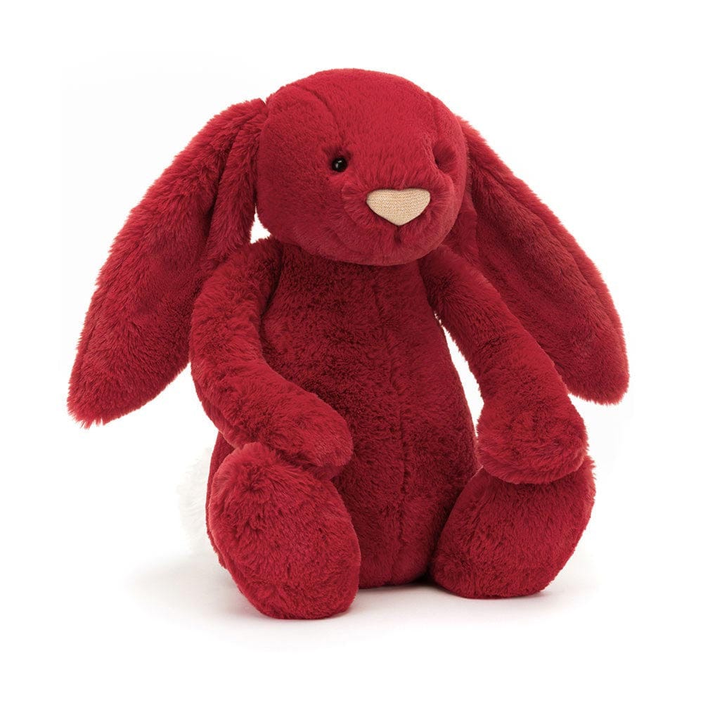 Bashful Luxe Scarlett Big Bunny