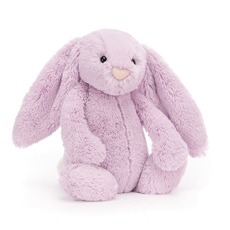 Jellycat Bashful Medium Lilac Bunny