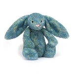 Bashful Medium Luxe Azure Bunny