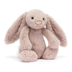 Bashful Medium Luxe Rosa Bunny