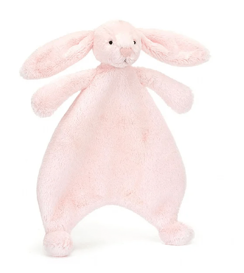 Jellycat Bashful Pink Bunny Comforter