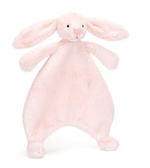 Bashful Pink Bunny Comforter