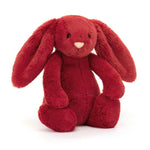 Bashful Small Cranberry Bunny