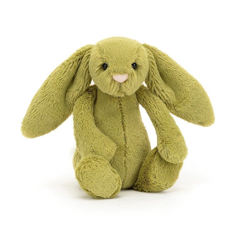 JELLYCAT Bashful Moss Bunny Little (Small) JELLYCAT Bashful Moss Bunny Little (Small)