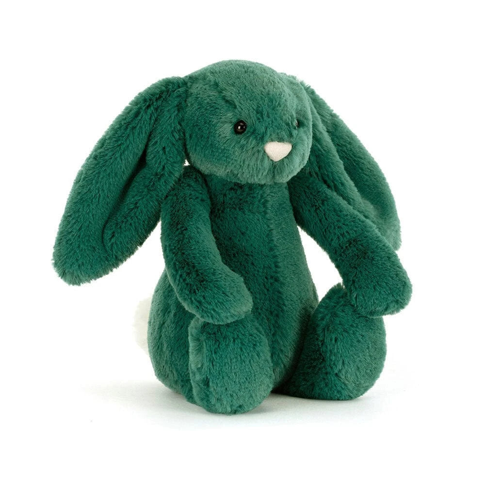 Bashful Teal Small Bunny