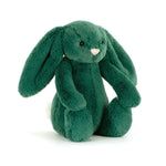 Bashful Teal Small Bunny