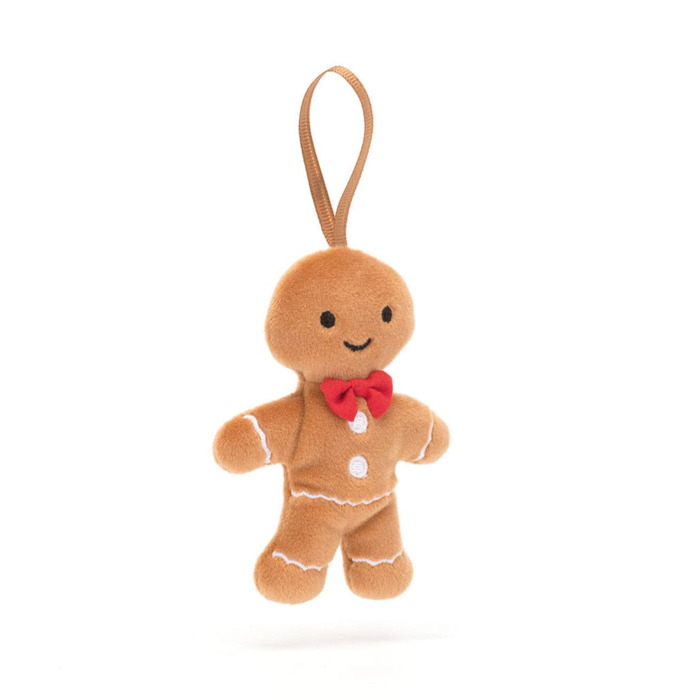 Gingerbread Fred Ornament