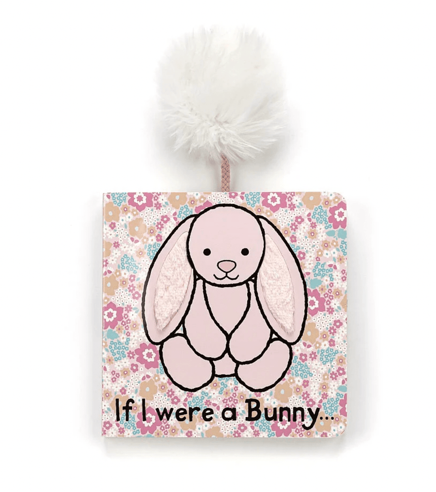 Jellycat If I were a Bunny Blush Book