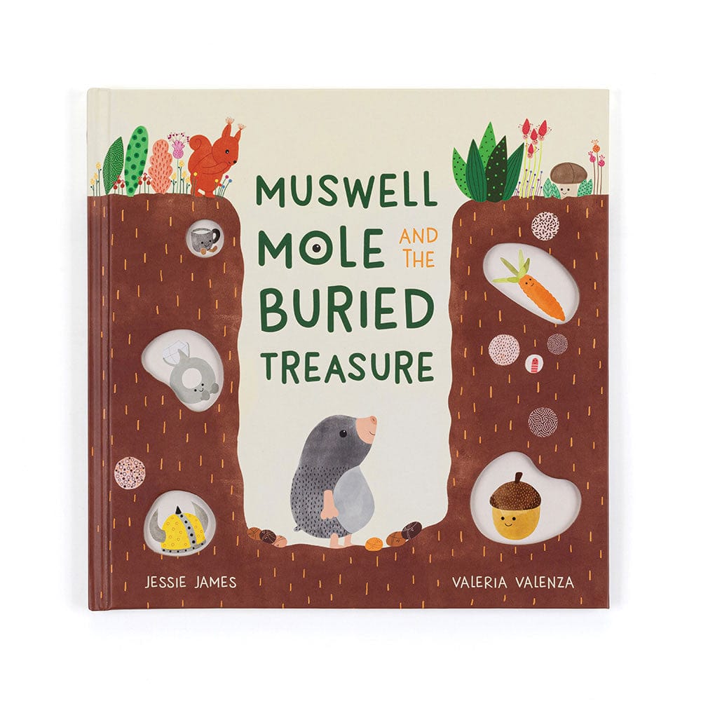 Mussel Mole & the Buried Treasure Book