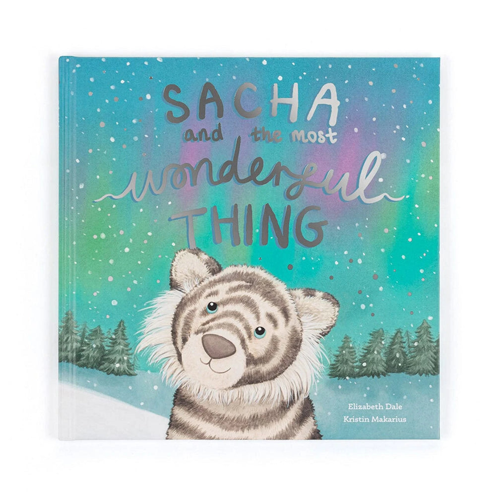 Sacha & The Most Wonderful Thing Book