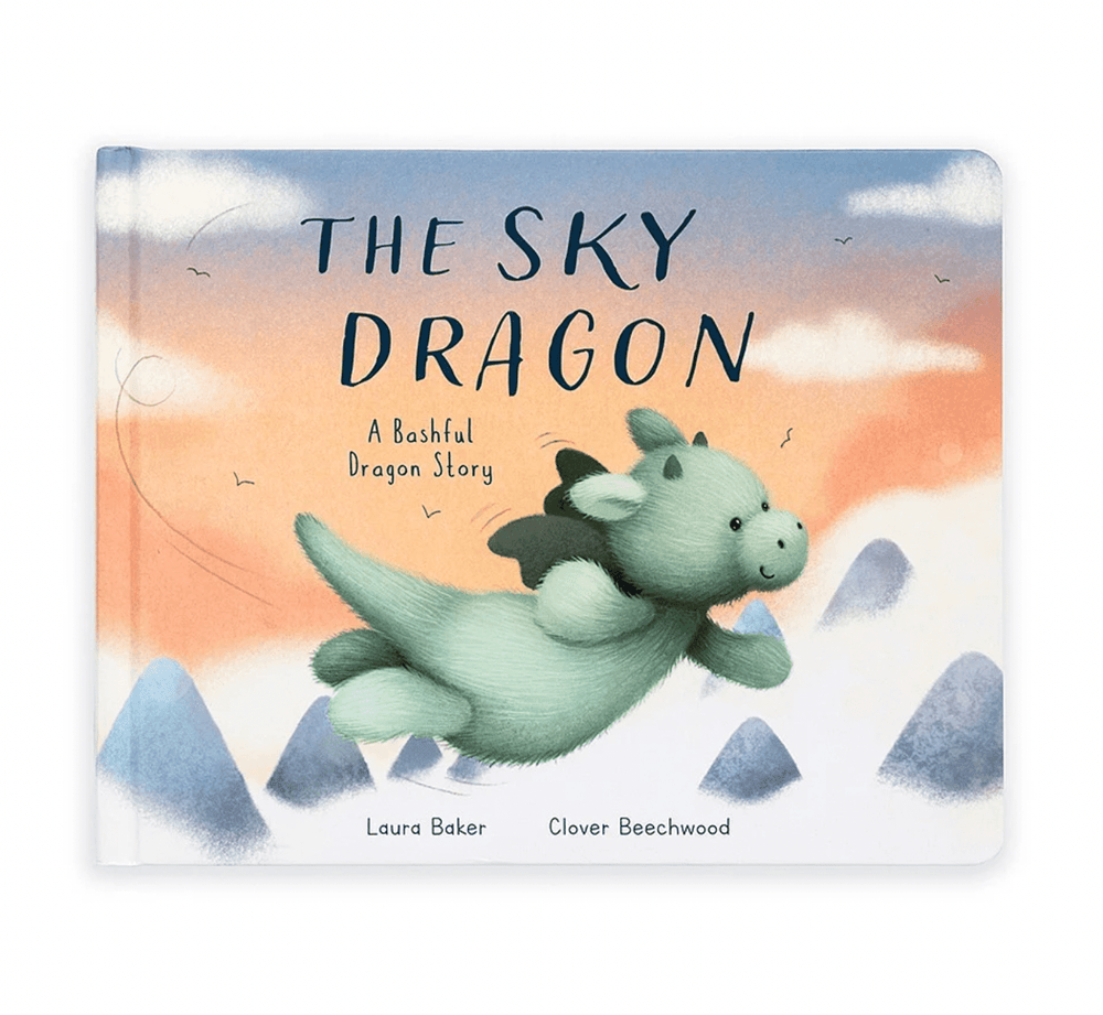 Jellycat The Sky Dragon Book