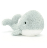 Jellycat Wavelly Grey Whale