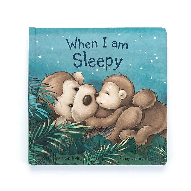 Jellycat When I Am Sleepy Book Jellycat When I Am Sleepy Book