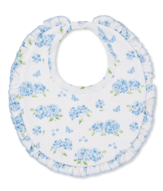 Blue Hydrangea Bib