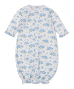 Blue Hydrangeas Newborn Converter Gown