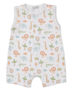 Jungle Adventure 0-3M Short Playsuit