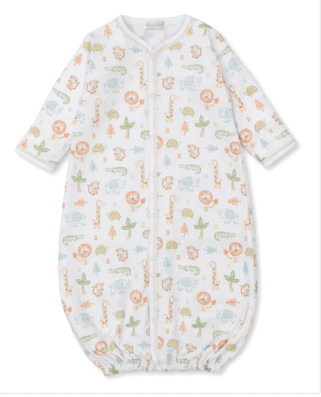 Jungle Adventure Newborn Converter Gown