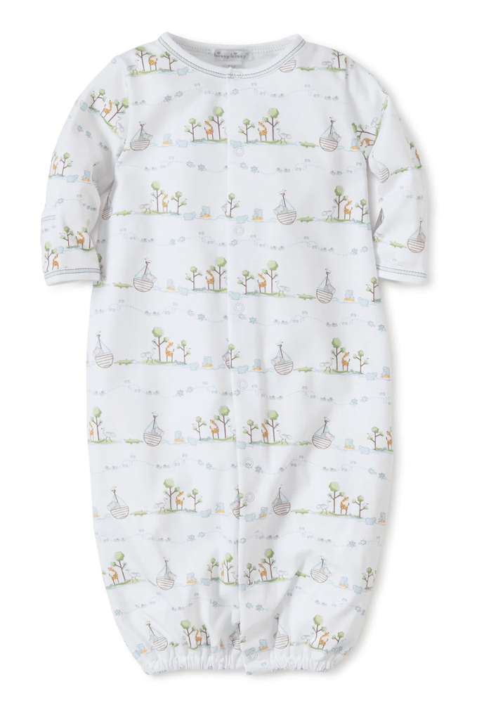 Kissy Kissy Kissy Kissy 3M Blue Noah's Ark Converter Gown