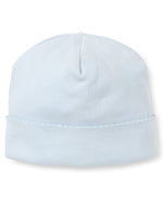 Kissy Kissy Newborn Blue Basic Hat