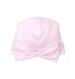 Kissy Kissy Kissy Kissy Newborn Pink Bow Hat