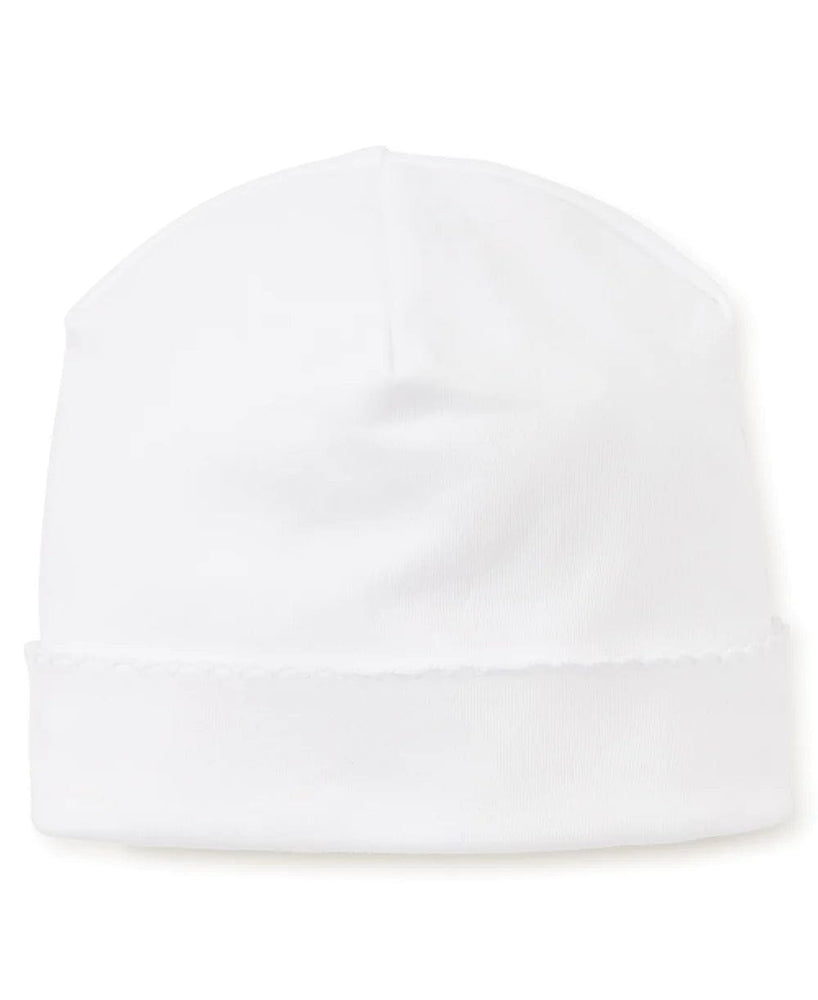 Kissy Kissy Kissy Kissy Newborn White Basic Hat