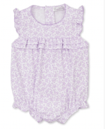 Lilac Floral 0-3M Bubble