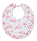 Pink Hydrangea Bib