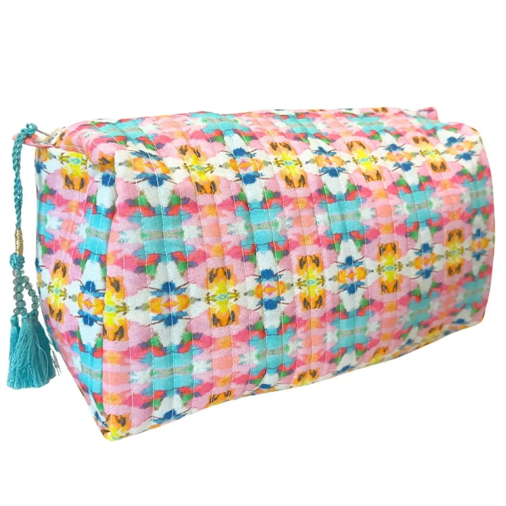 Laura Park Sumner Pink Cosmetic Bag