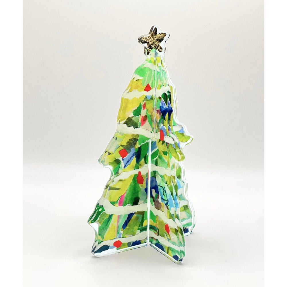 Green 3D Acrylic Tree