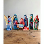 Large Nativity Acrylic Set