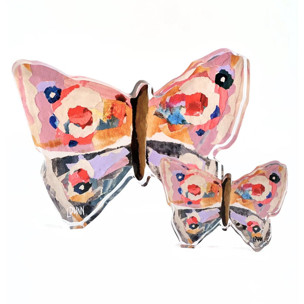 Lauren Dunn Lavender Haze Large Acrylic Butterfly