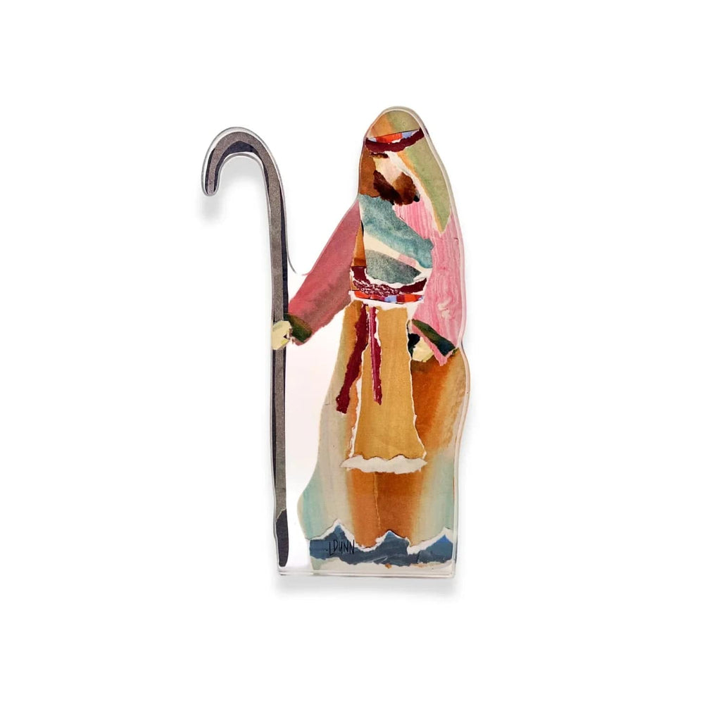 Nativity Shepherd 1 Acrylic Block