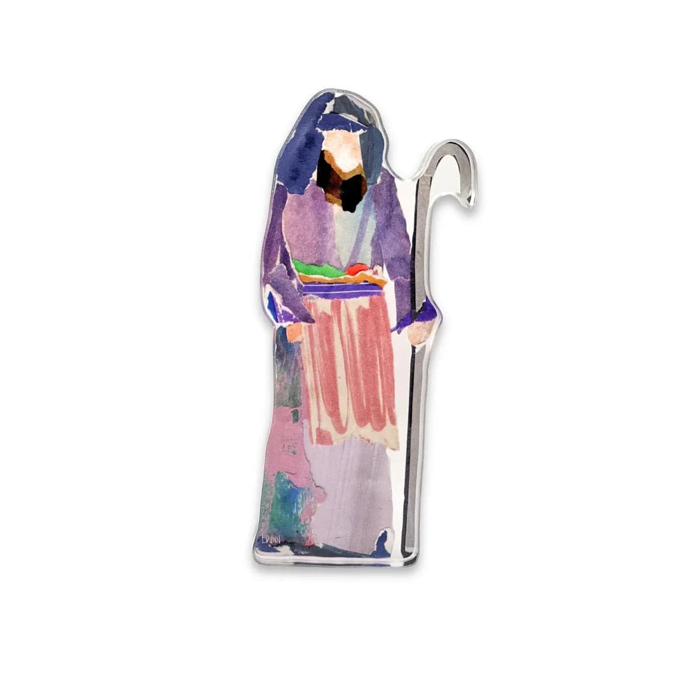 Nativity Shepherd 2 Bitty Acrylic Block