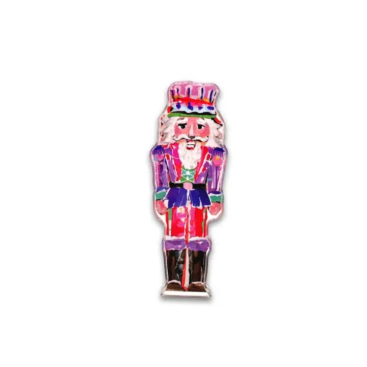 Sir Bigsby Bitty Acrylic Nutcracker