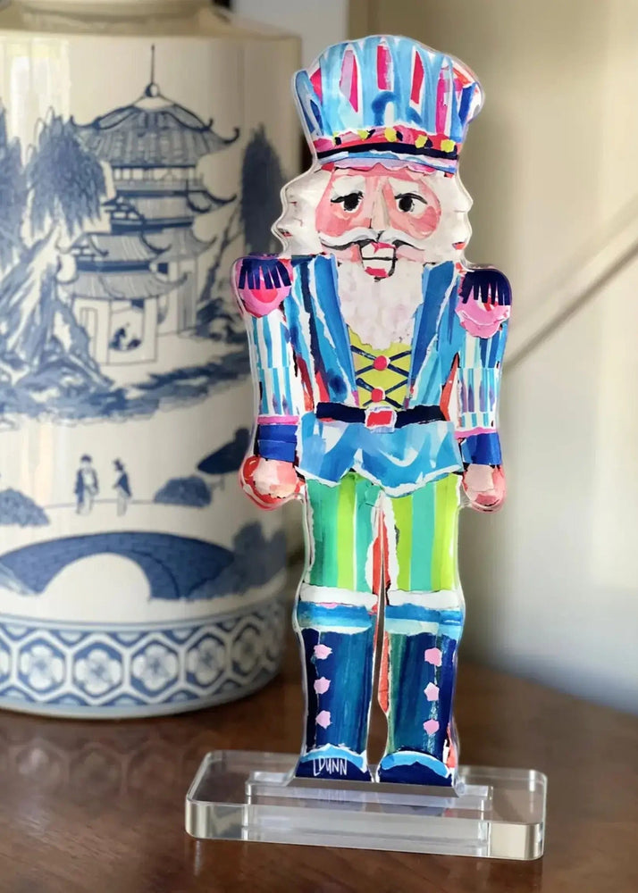 Sir Sebastian Acrylic Nutcracker