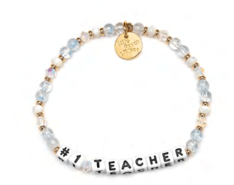 Little Words Project #1 Teacher Little Words Project Bracelet