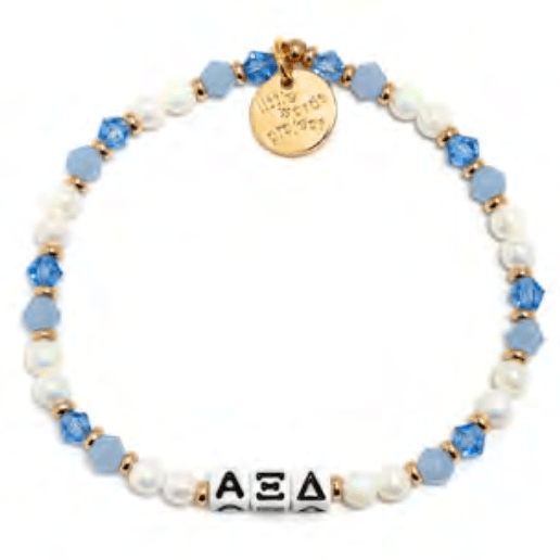 Little Words Project S/M Alpha Xi Delta Little Words Project Bracelet