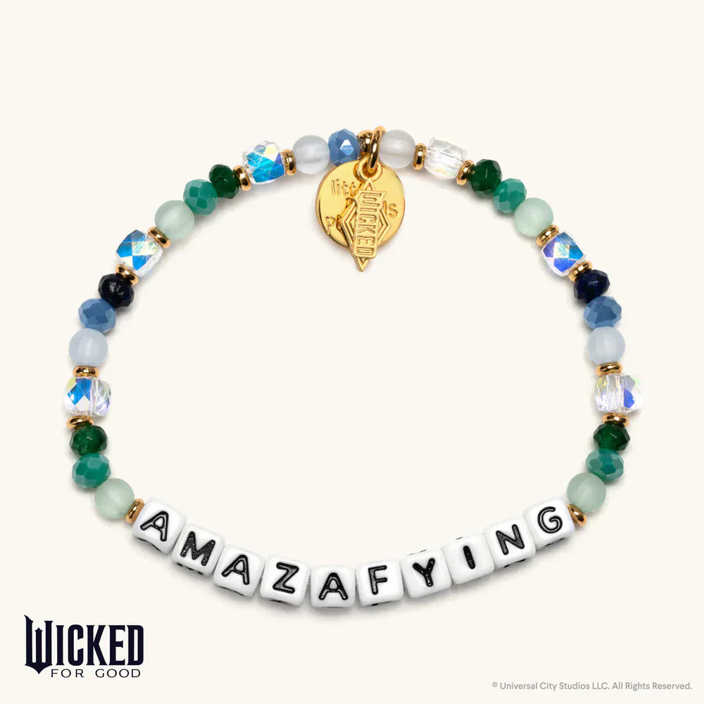 Amazafying-Wicked Little Words Project Bracelet