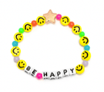 Little Words Project Be Happy Kid's Little Words Project Bracelet